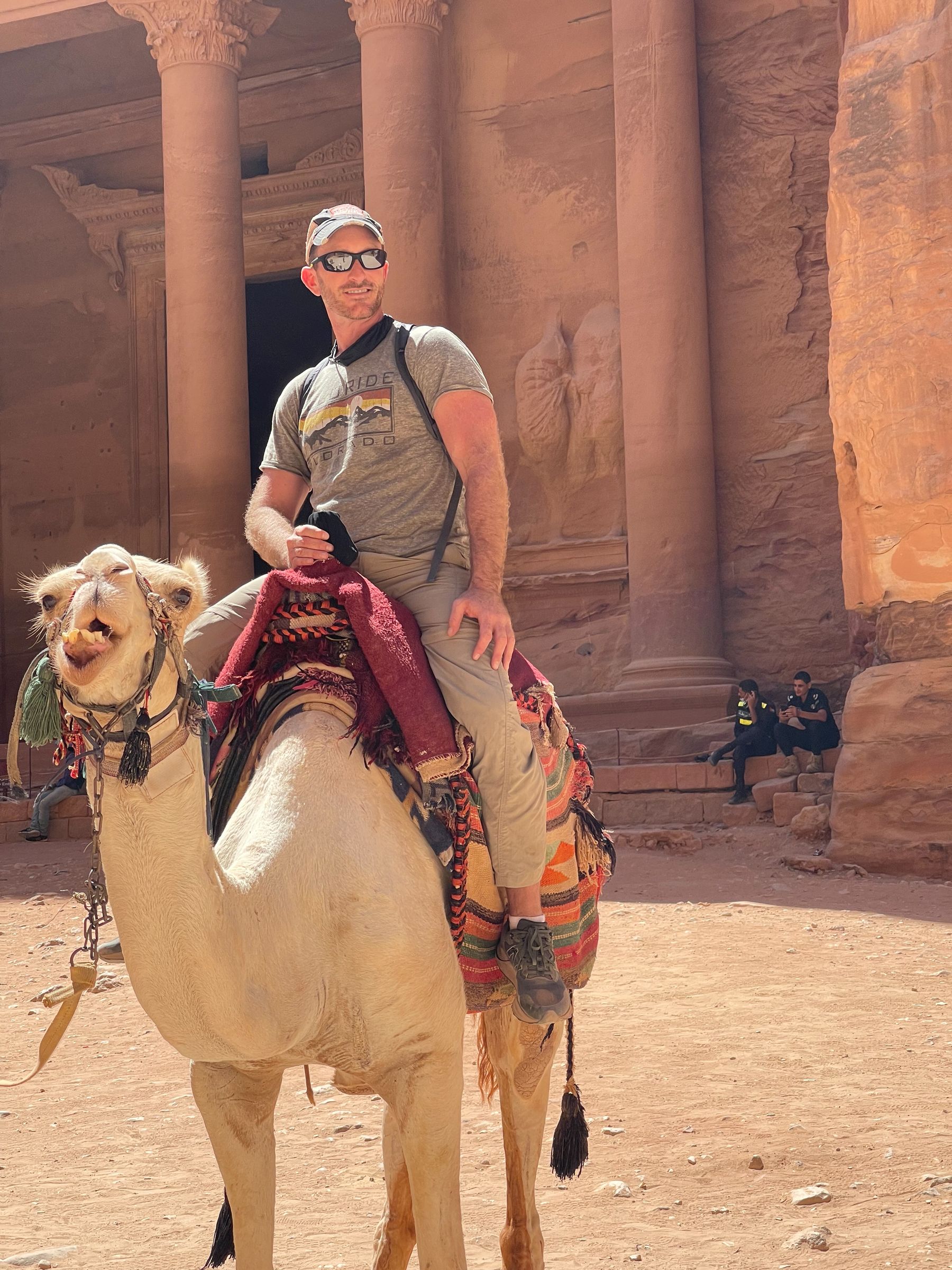 Me on Retarded Camel